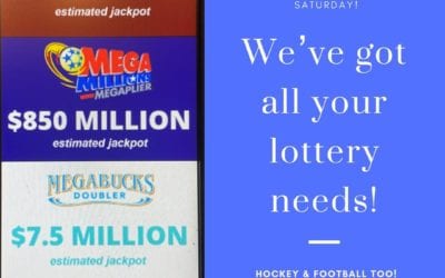 Saturday! We’ve got HOCKEY! @Bruins puck drops at 1PM We’ve got FOOTBALL! @packers & @rams at 4:35 We’ve got POWERBALL tickets! Estimated $640 Million Jackpot up for grabs tonight! BOTTLED BEER IS BACK! Come say hi! #shoppers #waltham #moodyst #weekend #pizza #beer #burgers #menu #takeout #nhl #bruins #nflplayoffs #powerball