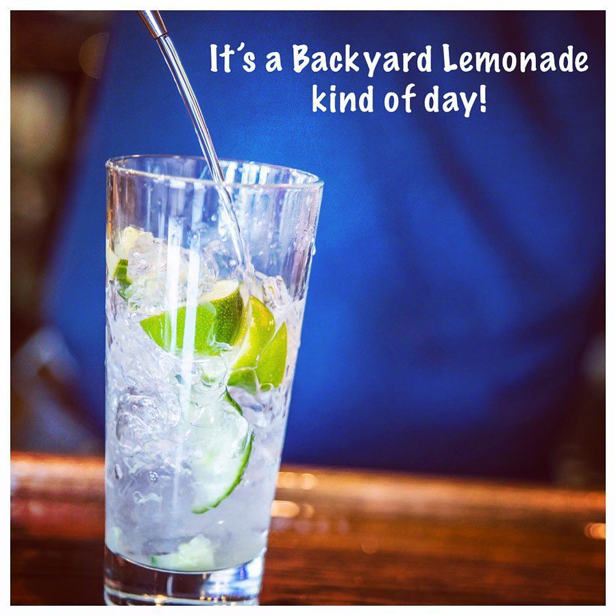It’s Tuesday!  On this chilly January day, we’re thinking about our favorite summer drink. The Backyard Lemonade: @titosvodka, lemonade, muddled cucumbers & limes. Still delicious, no matter the weather.$7.95 Large Cheese Pizzas after 5PM (toppings extra, not available for take-out).@nhlBruins at 7PM.22 TVs for your viewing pleasure.