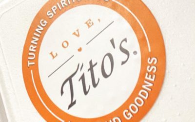 70 lunches out the door to @charlesriverhealth courtesy of @titosvodka. Happy to collaborate for this great cause! Spread the love!