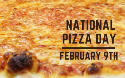 It’s National Pizza Day! Celebrate with us! Snow coming in but we’ll be open for all your pizza needs. $7.95 Large Cheese Pizzas after 5PM (not available for take-out). #shoppers #waltham #moodyst #pizza #beer #burgers #menu #cocktails #nationalpizzaday