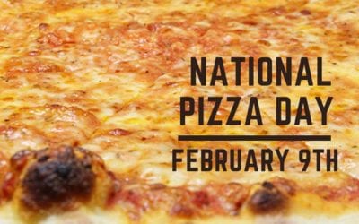 It’s National Pizza Day! Celebrate with us! Snow coming in but we’ll be open for all your pizza needs. $7.95 Large Cheese Pizzas after 5PM (not available for take-out). #shoppers #waltham #moodyst #pizza #beer #burgers #menu #cocktails #nationalpizzaday