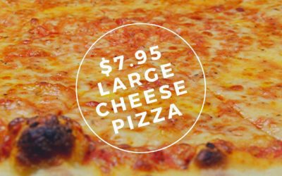 We made it to another Tuesday! $7.95 Large Cheese Pizzas after 5PM (not available for take-out). #shoppers #waltham #moodyst #pizza #beer #burgers #menu #cocktails