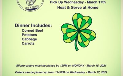 We made it to March! Time to start thinking about St. Patrick’s Day! We have all your Corned Beef & Cabbage dinner needs covered. Option 1: Order Ahead! Place an order now for pick up on Tuesday 3/16 or Wednesday 3/17, heat and serve at home. Best option for LARGE ORDERS. Option 2: Dine-In! We’ll be open for regular dining. Full menu available along with Corned Beef & Cabbage Dinner. Option 3: Take-Out day of! We know not everyone wants to heat at home, so give us a call day of for a hot meal To-Go! Due to guidelines put on us by the Commonwealth of Massachusetts, we cannot offer ALL YOU EAT this year. #shoppers #waltham #moodyst #stpaddysday #beer #cornedbeef #boileddinner #menu