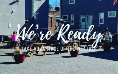 Did you know we have outdoor dining? Limited tables available outside daily! All tables are first come first serve. Come say hi! It’s a beautiful day. #shoppers #moodyst #sunshine #beer #waltham #outdoordining #letsgo #freshair