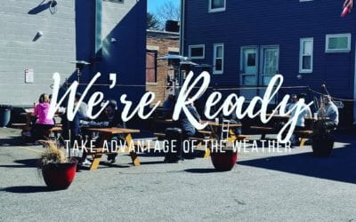 Did you know we have outdoor dining? Limited tables available outside daily! All tables are first come first serve. Come say hi! It’s a beautiful day. #shoppers #moodyst #sunshine #beer #waltham #outdoordining #letsgo #freshair