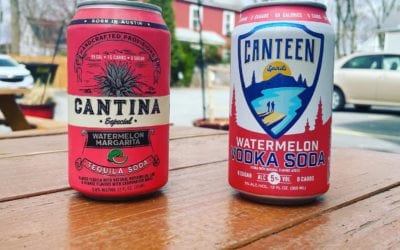 Vodka soda? Or Tequila soda? Who’s ready to come compare? Great new options from our friends at @canteenspirits @cantinaspirits #shoppers #moodyst #sunshine #beer #waltham #outdoordining #letsgo
