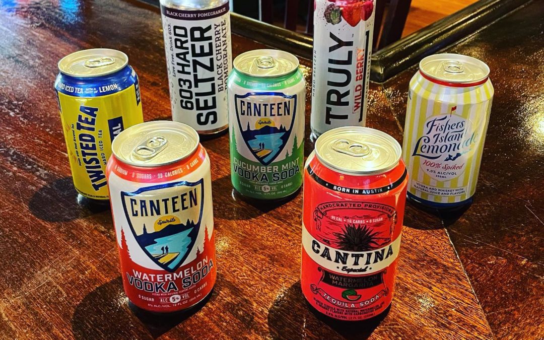 Because sometimes you don’t want beer. We’ve got options. @canteenspirits @cantinaspirits @twistedtea @filemonade @truly @603brewery #shoppers #moodyst #sunshine #beer #waltham #outdoordining #letsgo #wehavefunhere