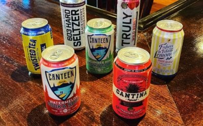 Because sometimes you don’t want beer. We’ve got options. @canteenspirits @cantinaspirits @twistedtea @filemonade @truly @603brewery #shoppers #moodyst #sunshine #beer #waltham #outdoordining #letsgo #wehavefunhere