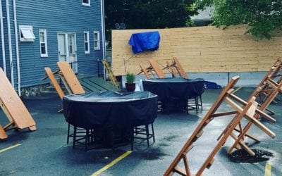 Rain is gone. Tables are drying. It’s the weekend. Let’s go! #shoppers #moodyst #waltham #weekend #beer #outdoordining #cocktails #wehavefunhere