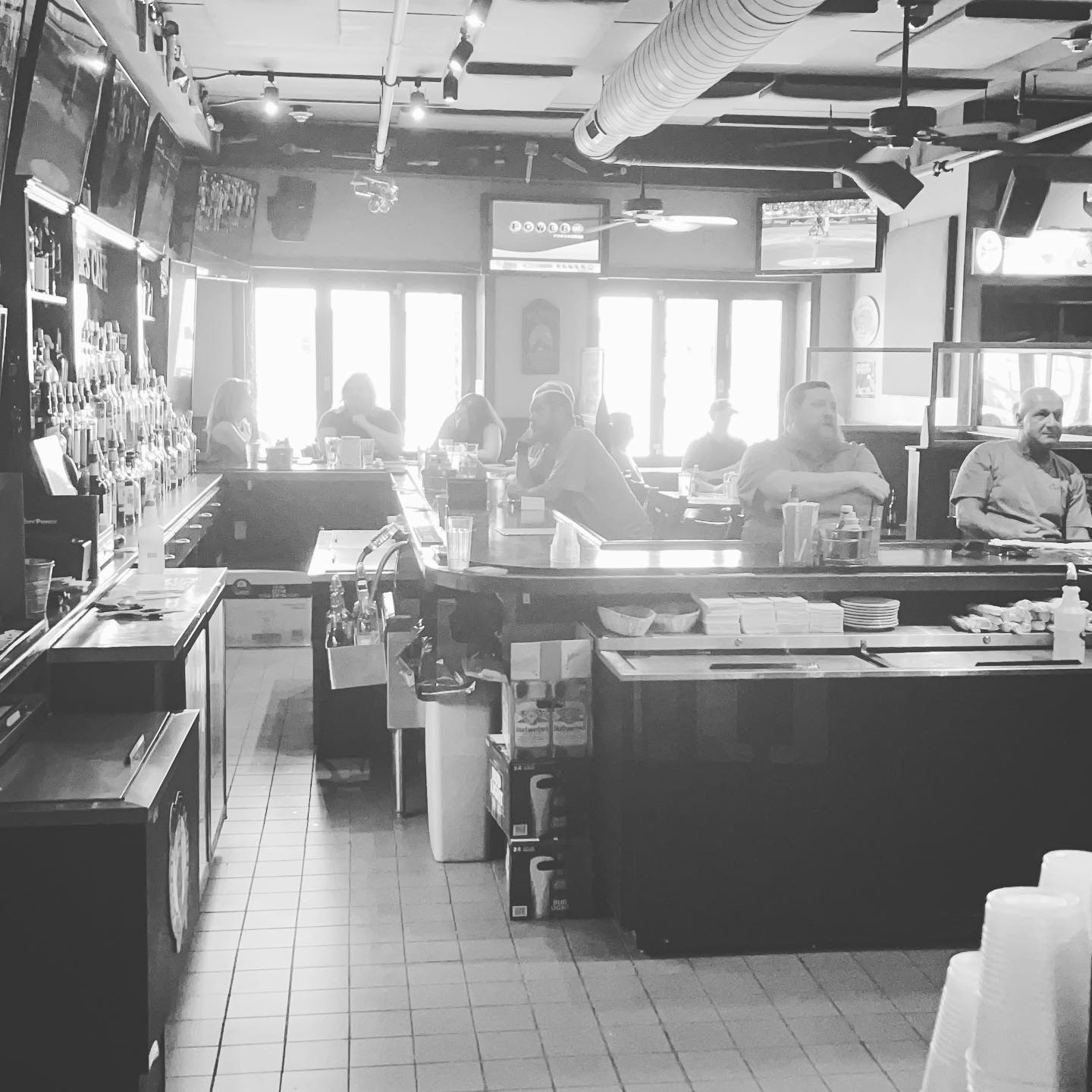 2089658308294850276951292312077103374453531n | Shoppers Cafe Waltham Its hot outside But the beers are cold and the AC is pumping