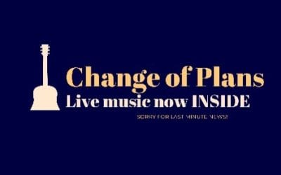 Due to circumstances beyond our control (lack of communication from the Liquor Commission) we are moving the live music inside tonight. Come hang out with @joeydmusicallyme and have some cold drinks and good eats! #shoppers #waltham #beer #outdoordining #cocktails #wehavefunhere #burgers #lunch #dinner #moodyst #music