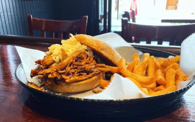 Pulled Pork Sandwiches today. Topped with the right amount of coleslaw. Have you missed it? It’s here waiting for you! $7.95 Large Cheese Pizzas after 5PM tonight. Not available for take-out. #Waltham #moodyst #lunch #dinner #specials
