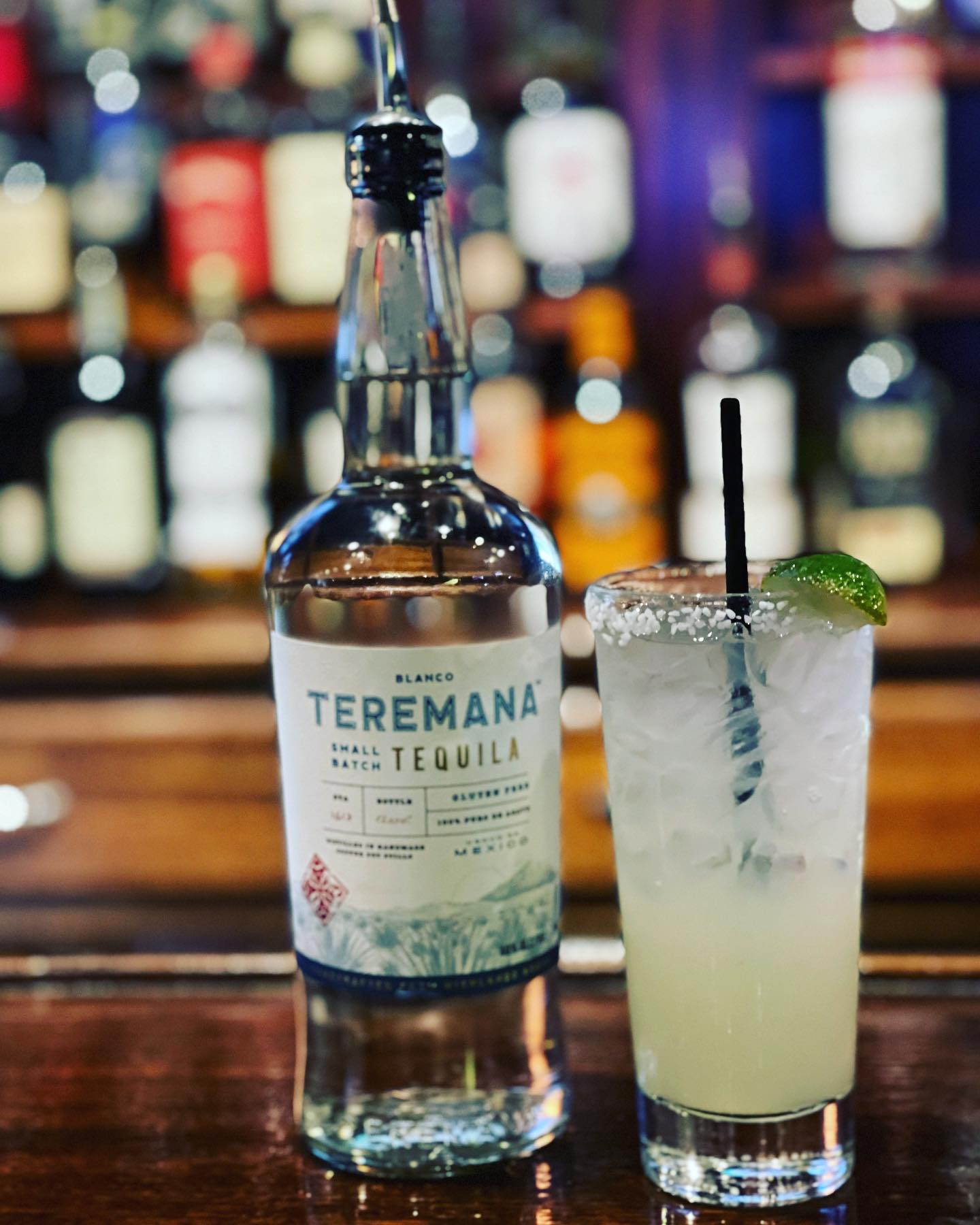 The people asked, and we came through.Now pouring Teremana Blanco Tequila.  Notes of bright citrus with a smooth, fresh finish.@teremana @therock📸 @taylorcarrafiello