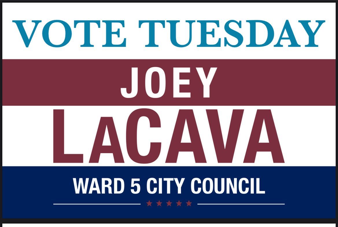 Tomorrow is election day!Ward 5 friends, it’s no secret who we are supporting.Get out there and RE-ELECT Joey!Let’s do this Ward 5! Local elections matter!