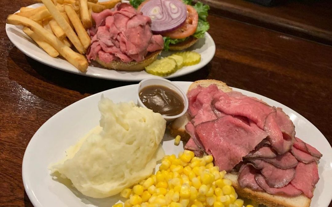 No filter needed. Roast Beef is back tomorrow while it lasts…and it won’t last long. #shopperscafe #waltham #lunch #moodystreet