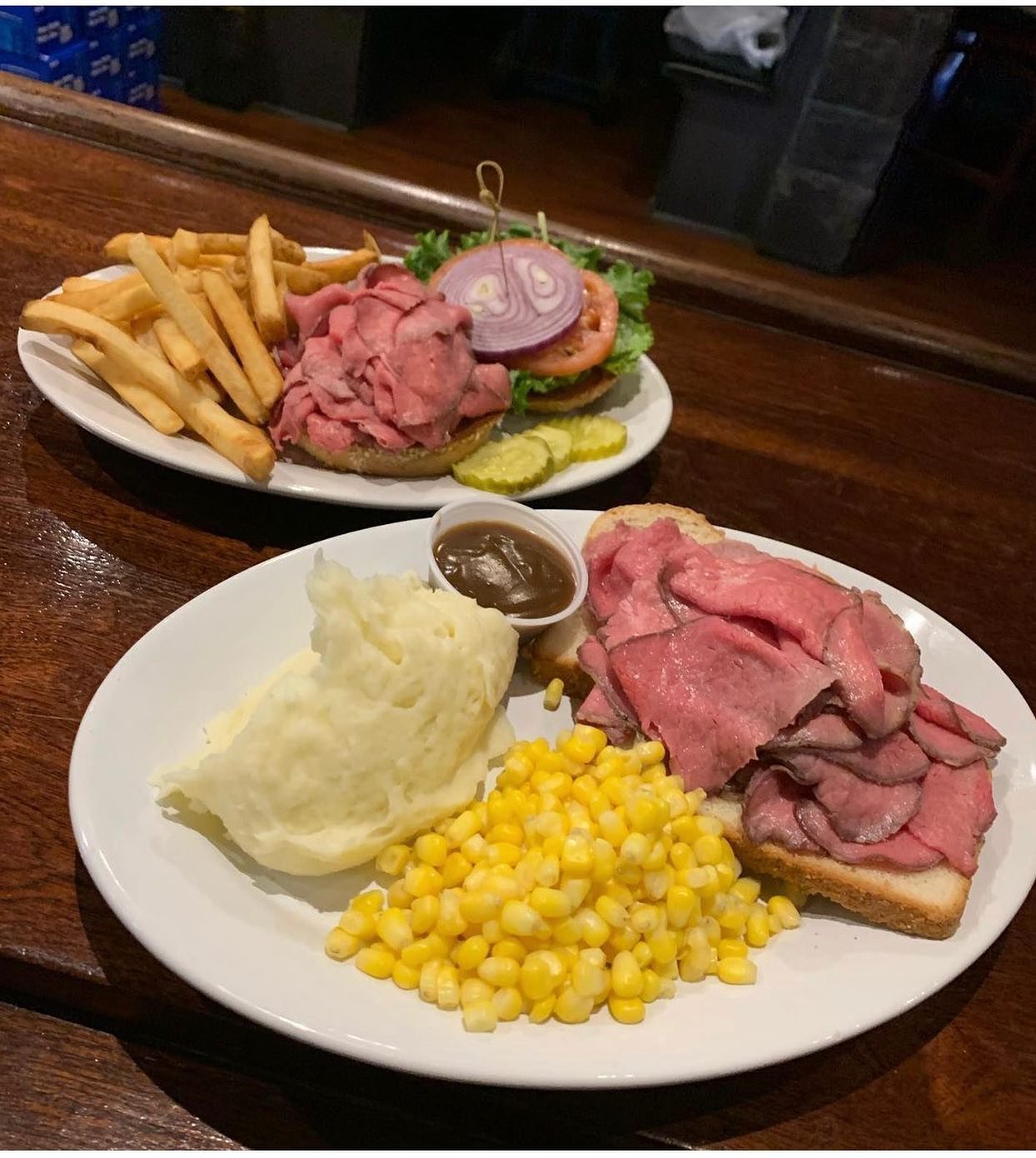 No filter needed Roast Beef is back tomorrow while it lastsand it wont last long sports bar restaurant waltham ma