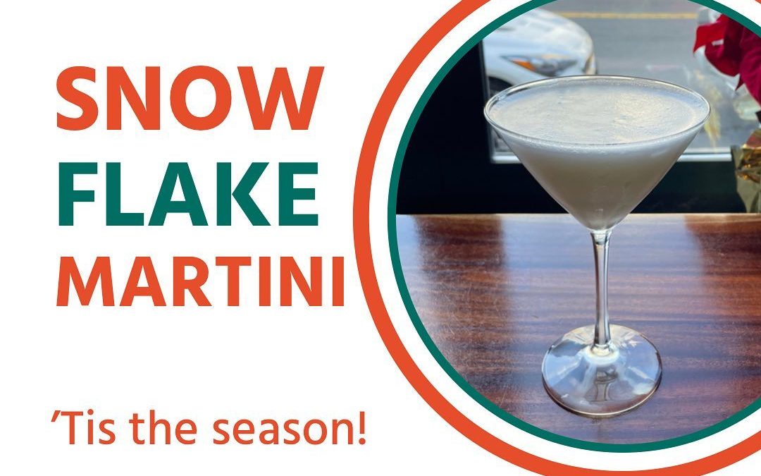 Winter Drink Menu is live! All your fan favorites are there, but we’ve added a few new additions! Spicy Eggnog! Mistletoe Mule! Christmas Cosmo! Cheers! #shoppers #waltham #moodyst #weekend #parties #holidays #cocktails