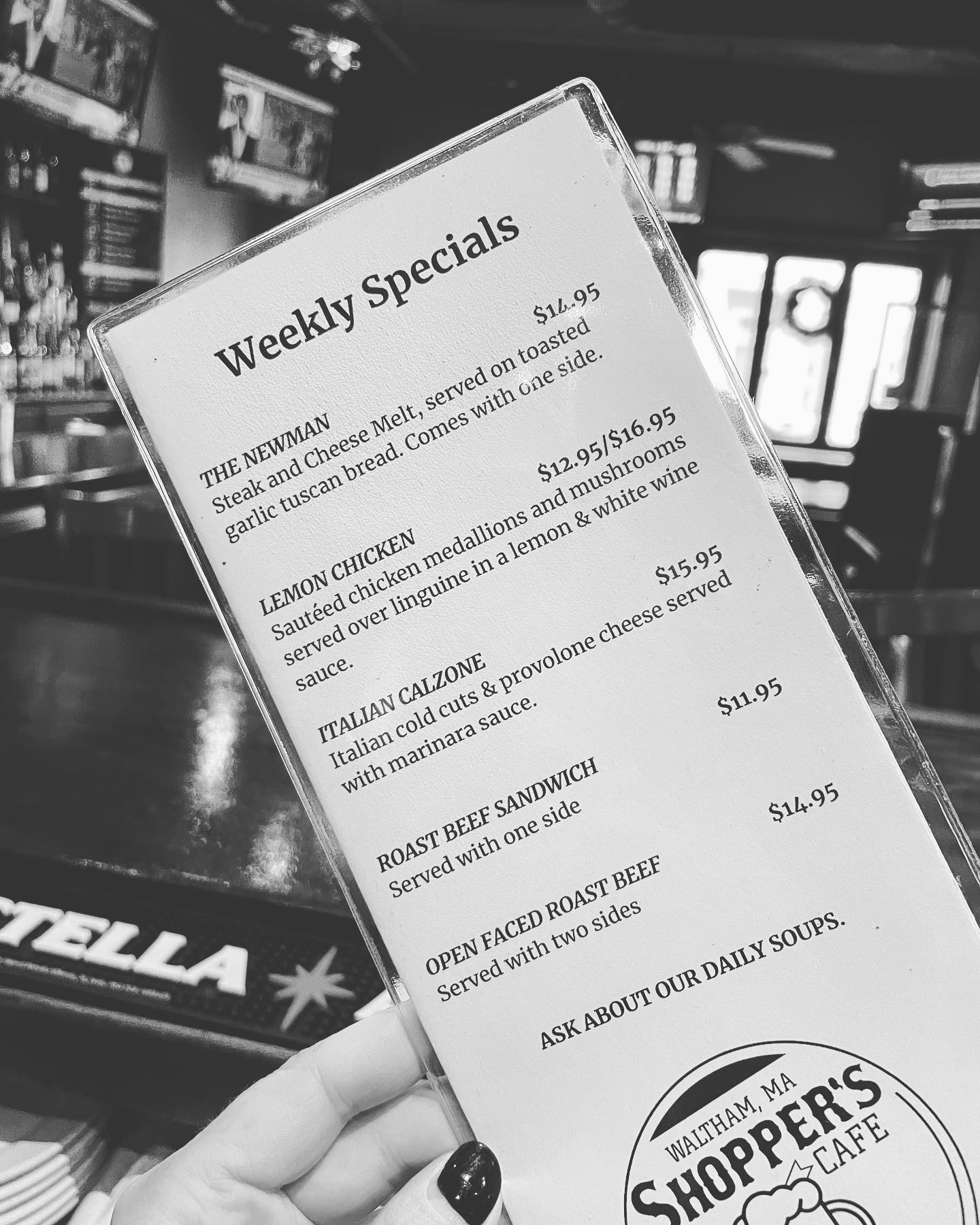 27182074820978979603735543892653841462726851n | Shoppers Cafe Waltham sports bar restaurant waltham ma