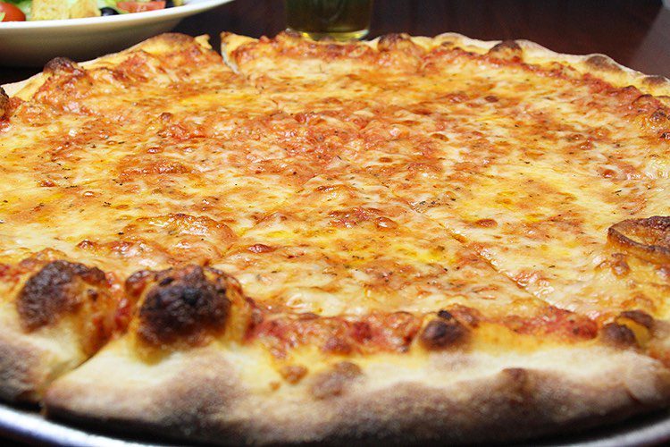 Mondays don’t have to suck. We’re open normal hours today. $7.95 Large Cheese Pizzas 5PM until kitchen closes. Not available for takeout. Toppings extra. Come see us today! #shoppers #waltham #moodyst #specials #cocktails #pizza