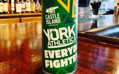 This collaboration is something we are so excited for! A great addition to our can game. Get it while it lasts. Our worlds keep colliding! #shoppers #waltham #moodyst #yorkathletics #shoppersmht #castleisland