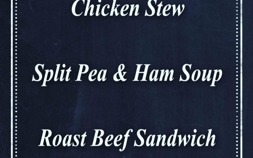 We know it’s not Wednesday, or even Thursday, but here we are throwing you a curve ball on a Tuesday! #shoppers #waltham #moodyst #specials #lunch #dinner # soups