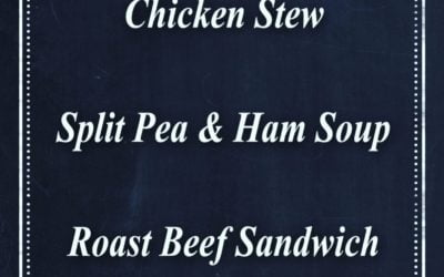 We know it’s not Wednesday, or even Thursday, but here we are throwing you a curve ball on a Tuesday! #shoppers #waltham #moodyst #specials #lunch #dinner # soups