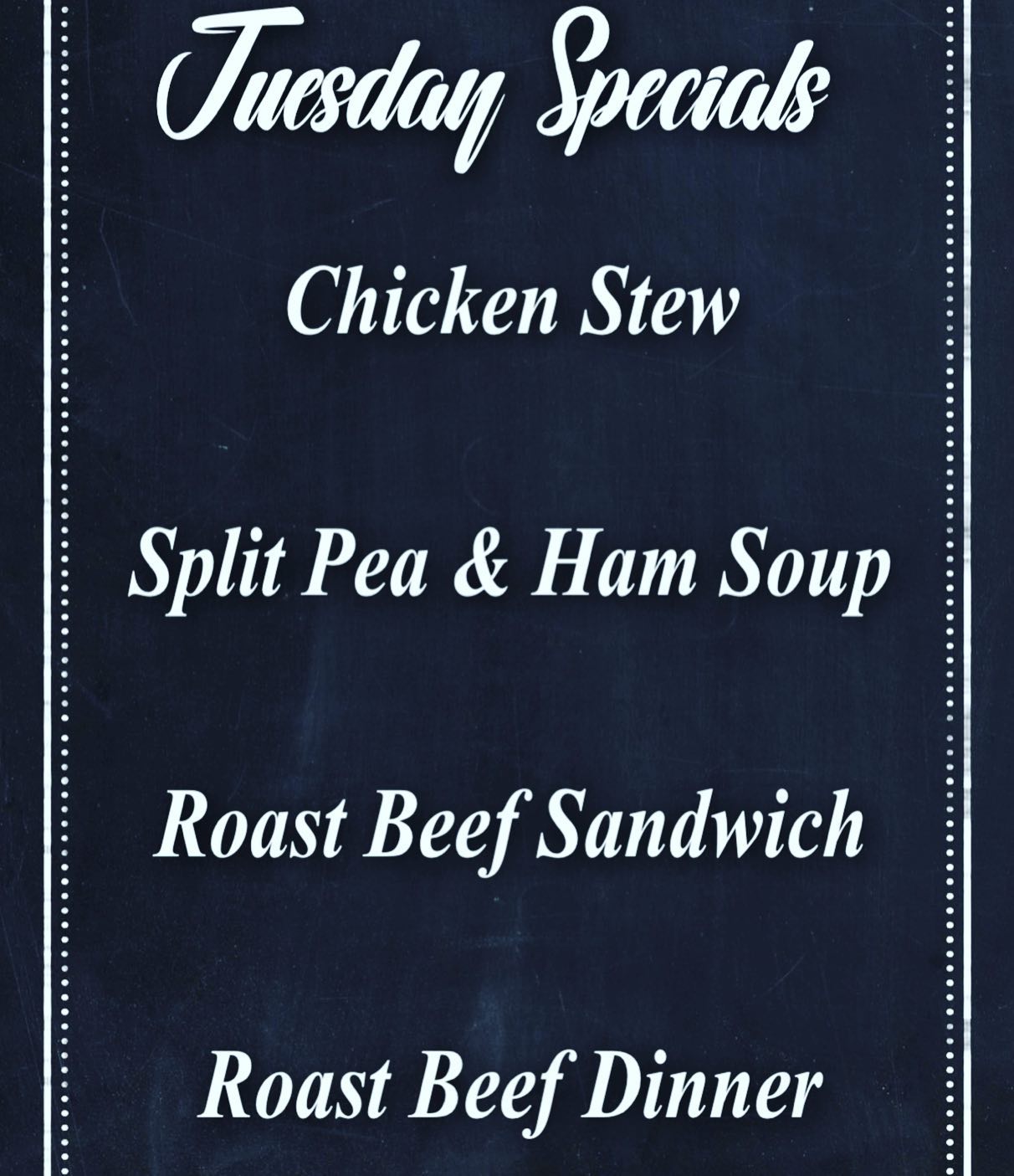 We know it’s not Wednesday, or even Thursday, but here we are throwing you a curve ball on a Tuesday!# soups