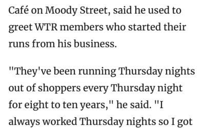 IYKYK… This is your reminder that a lot of awesome people are running Monday! Weather looks great! Get out and cheer them on! And when it’s over, we’ll be celebrating Mike and @colemannotpoleman and the rest of the @walthamtrailrunners #shoppers #waltham #moodyst #marathonmonday