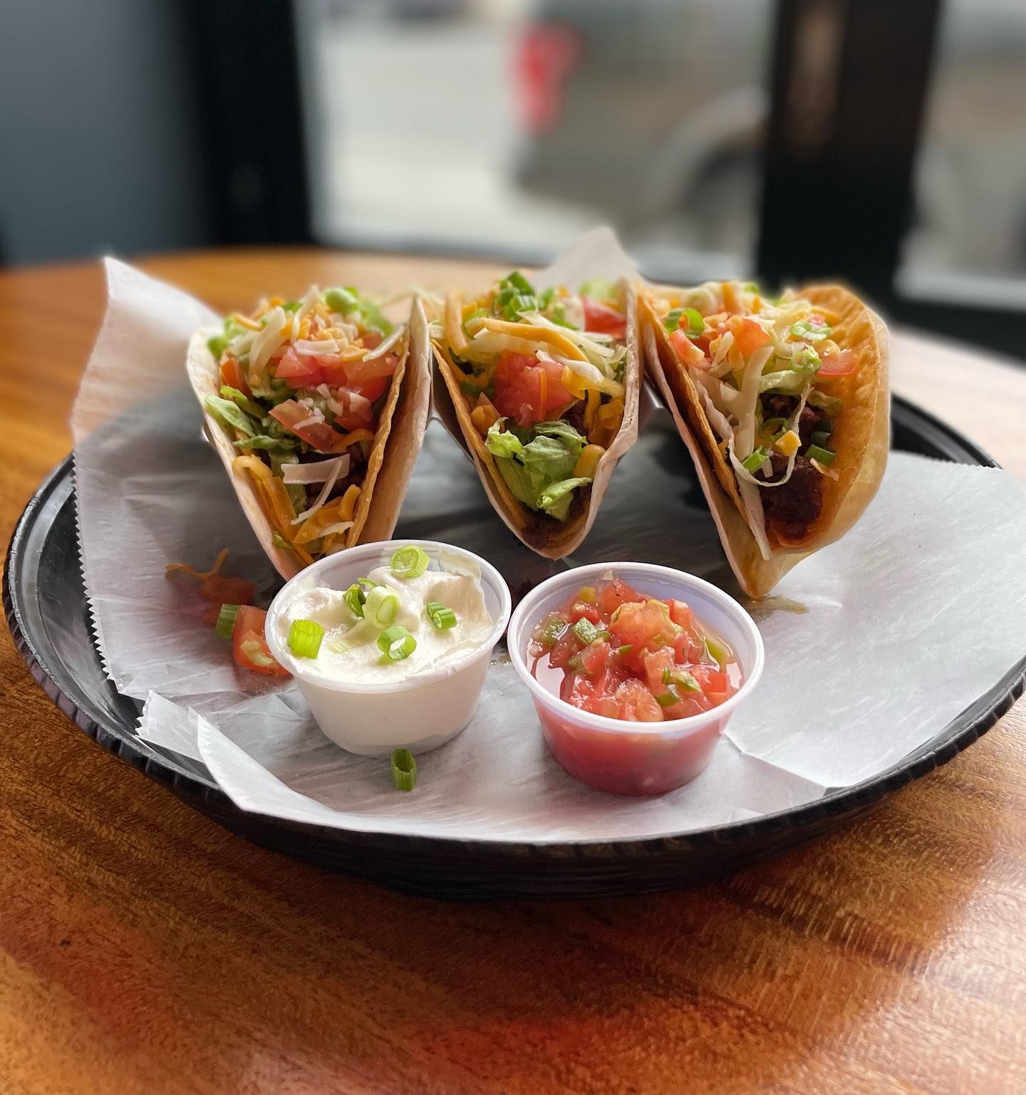 Happy Humpday!Beef Crunch Wrap Tacos.Fenway Sub (grilled sausage topped with sautéed peppers & onions)Monte ChristoWhich one are you going to try this week?