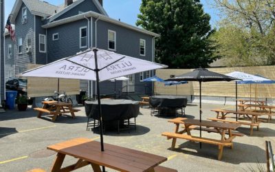 PATIO UPDATE! Yes, we know Patio Season starts today (May 1) in Waltham. HOWEVER, our patio will not be up and running until after the @runforcheryl on May 7th. We are excited for another patio season and look forward to hosting many events out back. Graduation parties, banquets, anniversary parties, retirement parties. We do it all. So if you’re looking for a laid back space to host your event, reach out! #shoppers #waltham #moodyst #runforcheryl #patio #parties