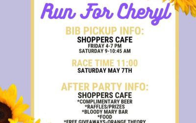 Are you ready for Saturday? It’s been a minute since we’ve had a parking lot party and we are itching for the weekend to get here! @runforcheryl #shoppers #waltham #moodyst #5K #parkinglotparty #weekend