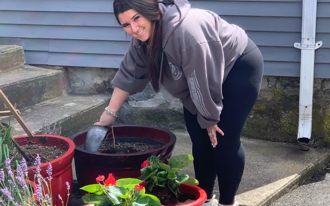 The patio is coming along nicely! Getting all the bug repellent plants ready. While we work on the patio, this weeks specials include Pulled Pork Sandwich, Newman Steak Sandwich, Pepper Steak & Roast Beef! #shoppers #waltham #moodyst #patioseason #welovetaylor