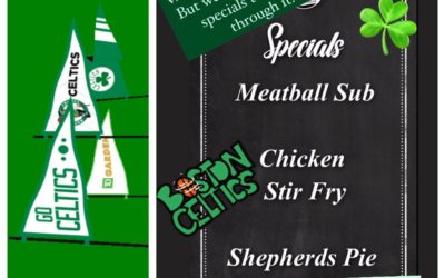 Tip Off is at 8:30PM 22 TVs for your viewing pleasure. 23 if the weather cooperates. #shoppers #waltham #moodyst #specials #celtics #nbaplayoffs #patio