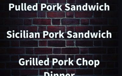 Bad week to be a 🐖. Had some requests from customers, so we are going with the pork specials this week! Quahogs will be back soon! #shoppers #waltham #moodyst #specials #allthepork
