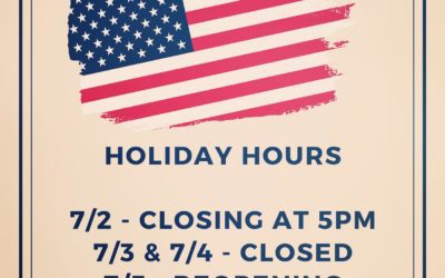 Come get your fix this afternoon! Then we’re going to give the staff a little break for some R&R. Time to enjoy the holiday with family and friends. We’ll see you Tuesday for dinner! #shoppers #waltham #moodyst #holidayweekend #america #happy4thofjuly