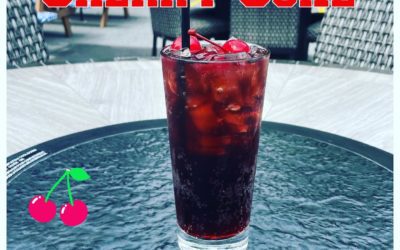 Looking for a new drink? To go along with nostalgia of the Frozen Creamsicle, how about a “Cherry Coke”. Three Olives Cherry vodka, cola and splash of grenadine, topped with a cherry. Pairs great with a burger! #shoppers #weekend #cocktails #burgers #lunch #waltham #moodyst