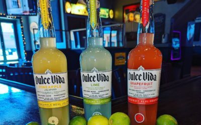 New tequila line up! From @dulcevidatequila Pineapple Jalapeño Lime Grapefruit Your new favorite way to enjoy a Tequila Soda! #waltham #moodyst #shoppers #tequila