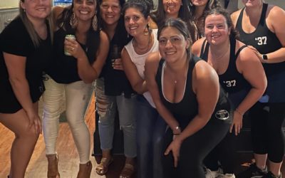 When you have the BEST CREW IN TOWN, you all come out to celebrate! HAPPY BIRTHDAY MAURA! Missing A few (Julia, Olivia, Lindsey & Meg) #shoppers