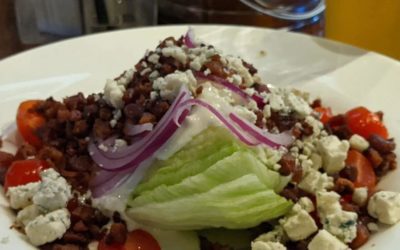 Thank you to our friend @shabupanda for always shouting about our specials! On the board this week: Wedge Salad (pictured) Chicken Stir Fry Loaded Cheeseburger Pizza #waltham #moodyst #shoppers #specials #lunch #dinner