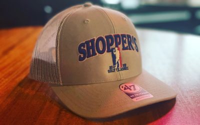 IKYYK Huge thanks to @47 for another stellar hat design. #waltham #moodyst #shoppers #golf #wehavefunhere