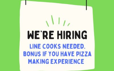 We are looking to add to our kitchen team. Nights and weekends are required. Salary is based on experience. Stop by or give us a call. #waltham #moodyst #shoppers