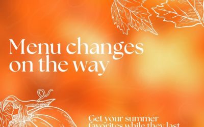 The weather’s changing. Days are getting shorter and nights are getting cooler. That means menu changes are on the way! Get your seasonal favorites while they last! #shoppers #moodyst #waltham #fall #seasonal #changeisgood