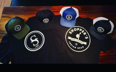 New swag! T-shirts $20 Hats $25 ShoppersMHT gear is currently available for purchase only in Waltham, will be in NH soon! #shoppers #moodyst #waltham #shoppersmht #manchester