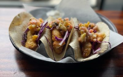 It’s National Taco Day! Have you tried our fish tacos yet? Lightly breaded fried haddock, shredded cabbage & fresh fruit & habanero salsa. We are in the process of changing our menu, so get the fish tacos while you can! They’ll be back in the spring! #shoppers #moodyst #waltham #tacotuesday #nationaltacoday