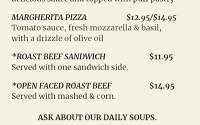 Bruins are back! 22 TVs for your viewing pleasure. Specials while they last and a sneak peek at some new menu items that are on the way! #shoppers #moodyst #waltham #bruins #nhl #specials