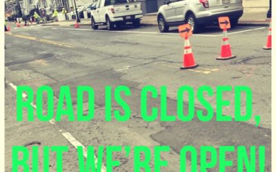 Ongoing roadwork continues but we’re here and ready to serve you! New menu launches today! #shoppers #moodyst #waltham #specials #menu