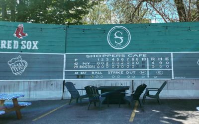 18 years ago today… IYKYK… @redsox #shoppers #moodyst #waltham #redsox #2004 #whynotus #webelieve