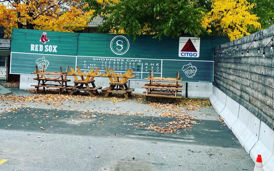 Thank you for another great patio season! What will next year bring? Stay tuned. #shoppers #moodyst #waltham