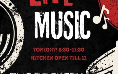 L I V E M U S I C Kick off the weekend with some live entertainment by The Rockery! Fun starts at 8:30! Limited seating in dining room after 8pm. Kitchen open until 11pm #livemusic #weekend #shoppers #fun #moodyst
