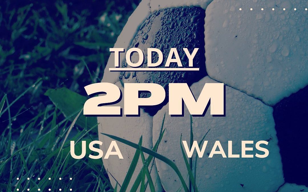 Group B action live today at 2PM. USA USA USA #shoppers #moodyst #waltham #worldcup